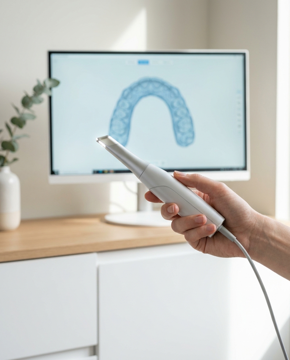 Intraoral 3D scanner